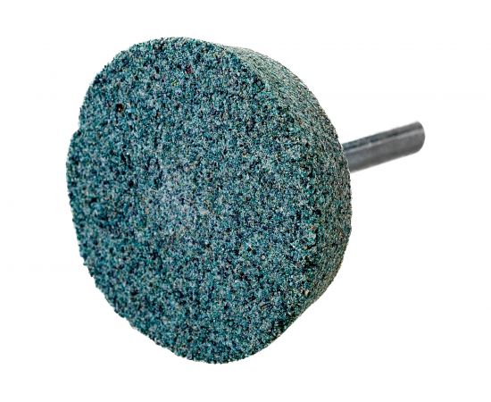 Головка абразивная с хвостовиком DW(ГУ) 40x10x6 мм, 63С, F60(25Н), O(СТ1) CNIC 50701 – изображение 2