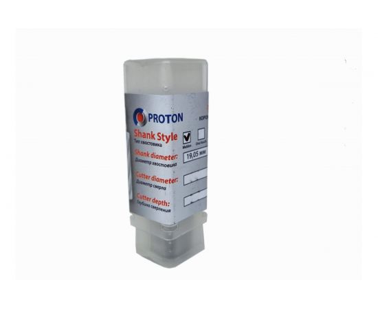 Сверло корончатое (17х30 мм; HSS; Weldon 19) PROTON Т0000023792 – изображение 2