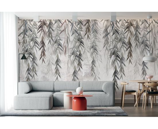 Фотообои флизелиновые PRIMAVERA Ветви ивы PV-1168-P3 – изображение 2