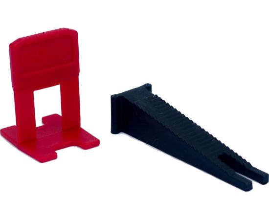 Система выравнивания плитки комплект КФ 50 100 шт, 1.5 мм Farton 100003 – изображение 2