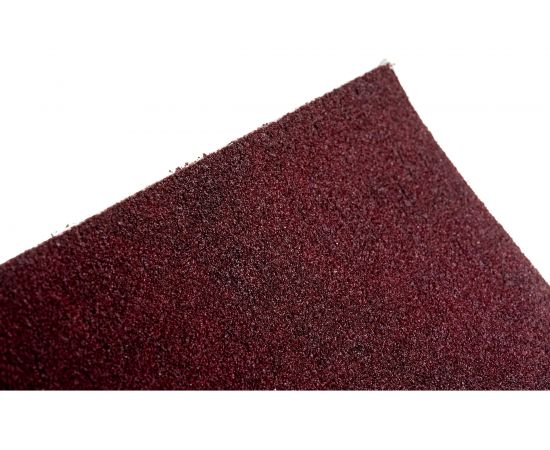 Шлифшкурка неводостойкая на тканевой основе SA19531 (230x280 мм; Р120; №10; 14А) CNIC 50832 – изображение 2