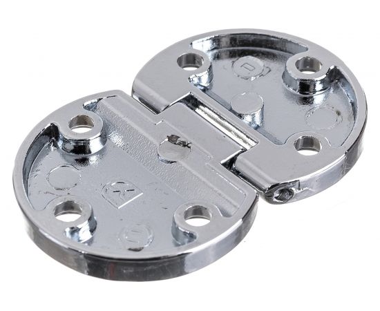 Секретерная петля Brante D29.5, L14, хром 107141 – изображение 2