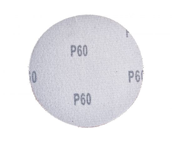 Диск абразивный на липучке без отверстия (100 шт; 125 мм; Р60) Strong СTУ-201125060 – изображение 2