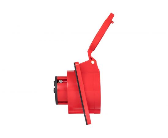 Кабельная розетка EKF 32А 3Р+N+Е IP44 скрытая 380В 425 ЭКФ ps-425-32-380 – изображение 2