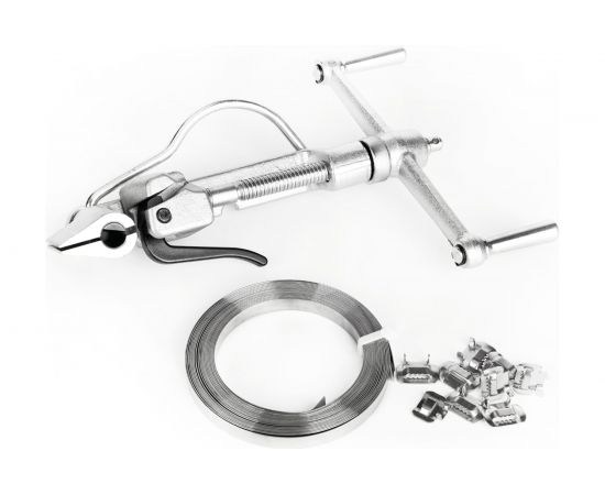 Инструмент для натяжения и резки стальной ленты SHTOK 23602 – изображение 2