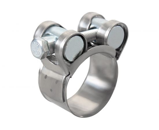 Силовой хомут из нержавеющей стали KRAFT W2, 29-31 мм, уп. 5 шт. KT 880517 – изображение 2