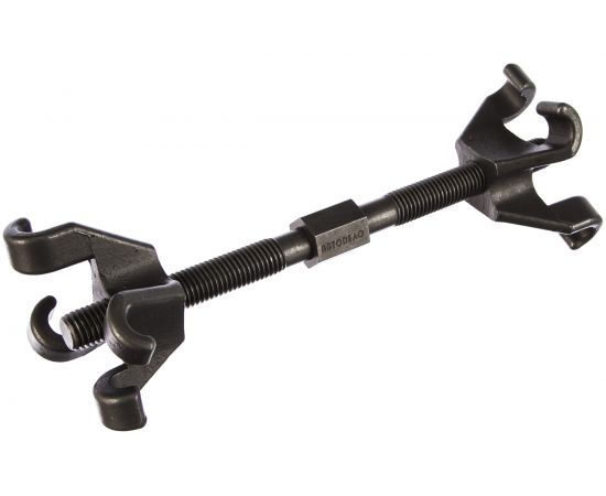 стяжки пружин АвтоDело 290мм со сдвоенным крюком 40502 13155 – изображение 2