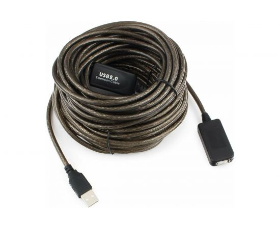 Кабель удлинитель Cablexpert USB 2.0 активный, AM/AF, 15м UAE-01-15M – изображение 2