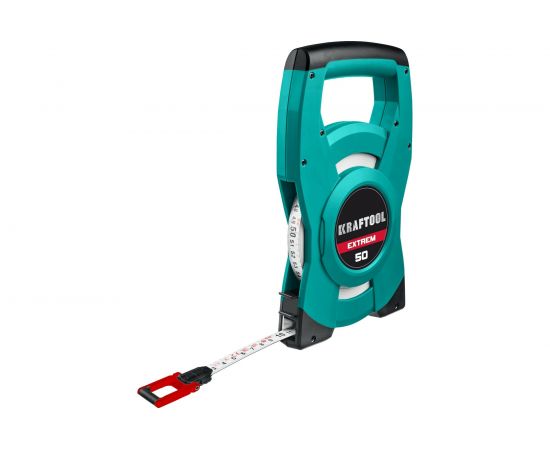 Геодезическая стальная мерная лента KRAFTOOL Extrem 50 м 34185-50 – изображение 2