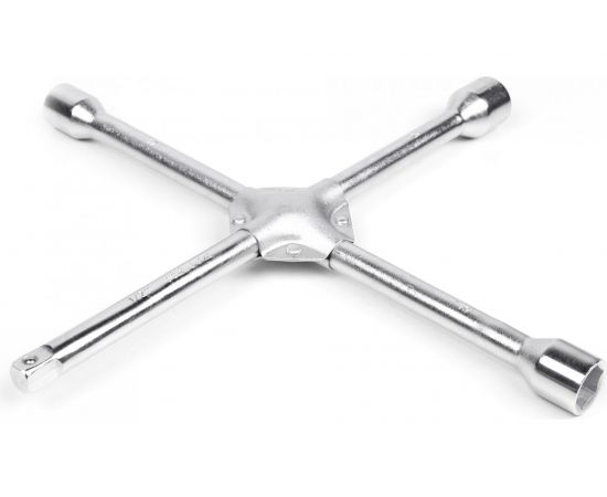Крестовой балонный ключ HORTZ 17x19x21x1/2 усиленный HOR 118723 – изображение 2