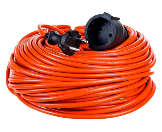 Удлинитель ЭРА силовой, UPx12x140m, IP44, в бухте, б/з, 40м, 1 гн, ПВС 2x1, 6/Б0046808 – изображение 2