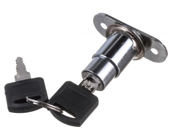 Мебельный нажимной замок Brante N 105 122000 – изображение 2