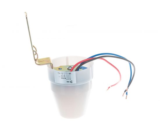 Датчик освещенности ЭРА DF 302 фотореле серый, макс. нагрузка 2200 ВА IP44 Б0043805 – изображение 2