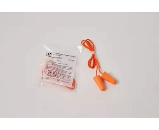 Беруши РУССИЗ 110 со шнурком 4631162202962 – изображение 2