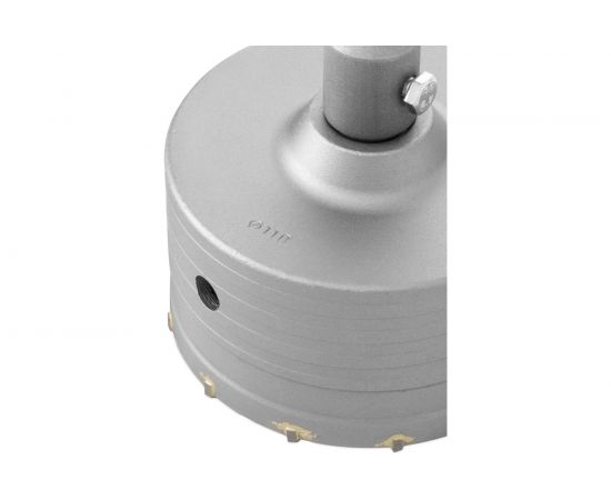 Коронка по кирпичу и газобетону в сборе 110 мм RAGE by VIRA 559311 – изображение 2