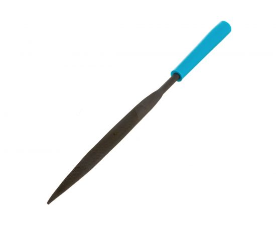 Надфиль РАДИАНТ с ручкой, полукруглый, 160 мм, №0 43605 – изображение 2