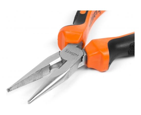 Радиотехнические плоскогубцы HORTZ удл/г 160 сатин финиш HOR 104328 – изображение 2