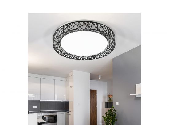 Потолочный светильник ЭРА Классик SPB-6-70-RC Savern В светодиод с ДУ, 70Вт 3400-5500К Б0051096 – изображение 2