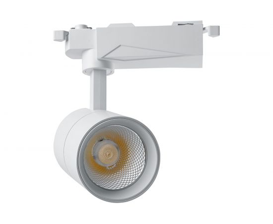 Трековый светодиодный светильник на шинопровод FERON 30W, 2400 Lm, 6400К, белый, AL103 32519 – изображение 2
