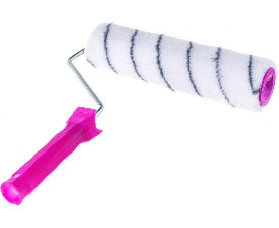 Валик в сборе KRAFOR (D48/250 мм, полиакрил, ворс 12 мм, бюгель 8 мм) 016-0250 53616 – изображение 2