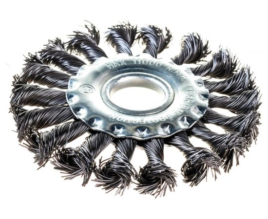 Корщетка-насадка для УШМ (100х22 мм) Sturm 5240701 – изображение 2