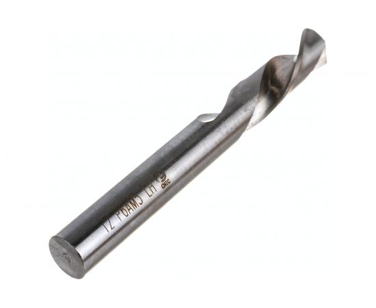 Сверло по металлу короткое левое с вышлифованным профилем (12.0x51x102 мм; ц/х; Р6АМ5) CNIC 59381 – изображение 2