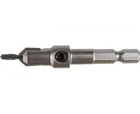 Фреза-зенкер по дереву со сверлом 6.35x3х10 мм Strong СТФ-17170030 – изображение 3