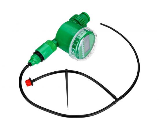 Комплект для капельного полива DEKO DKI50 шаровой таймер DKIT03 065-0959 – изображение 3