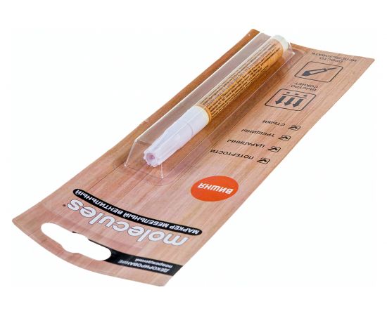 Мебельный вентильный маркер Molecules вишня KMLS704 – изображение 3