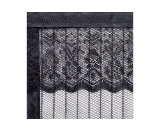 Москитная сетка на магнитах FEONA 1x2.1 м, черная 034-4051 224825 – изображение 3