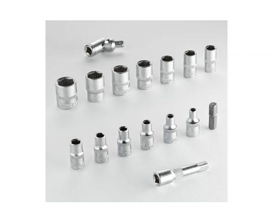 Набор инструментов в кейсе 45 предметов Кузьмич НИК-017/45 0R-00005070 – изображение 3