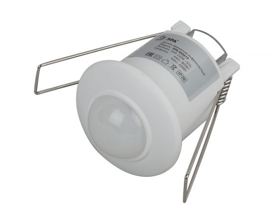 Датчик движения ЭРА MD 019 белый, 800Вт, 360 градусов, 6М, IP Б0044167 – изображение 3