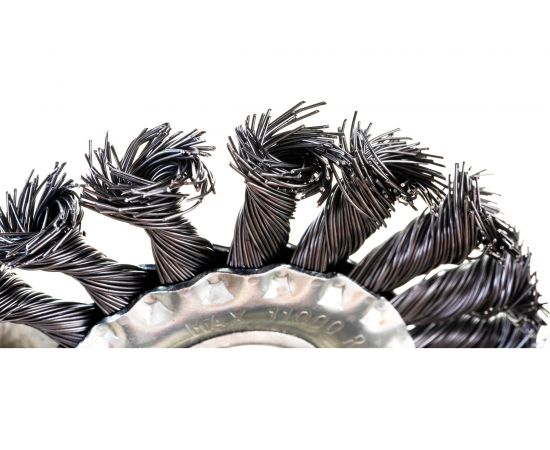 Корщетка-насадка для УШМ (100х22 мм) Sturm 5240701 – изображение 3