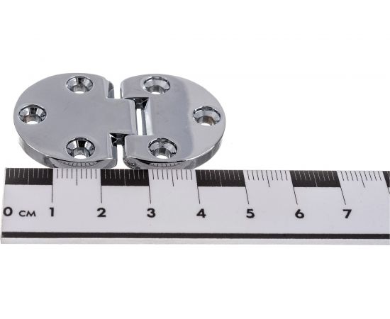 Секретерная петля Brante D29.5, L14, хром 107141 – изображение 3