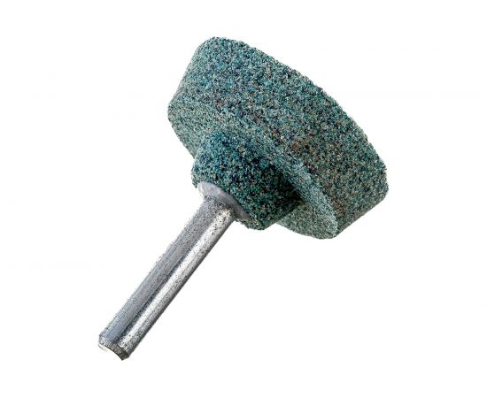 Головка абразивная с хвостовиком DW(ГУ) 40x10x6 мм, 63С, F60(25Н), O(СТ1) CNIC 50701 – изображение 3