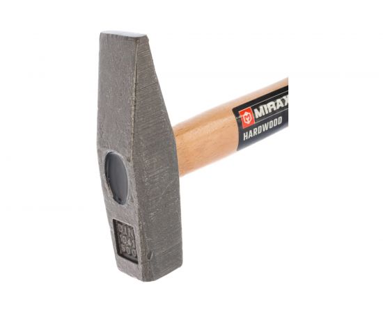 Слесарный молоток с деревянной рукояткой MIRAX 500 20034-05 – изображение 3