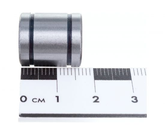 Подшипник CNIC LM 8 SUU, 8 х 15 х 17мм закрытый тип укороченный 47628 – изображение 3