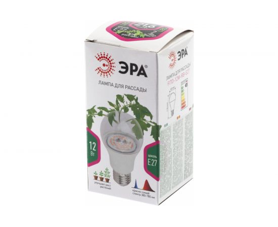 Лампа ЭРА FITO 12W RB E27 Б0050601 – изображение 3