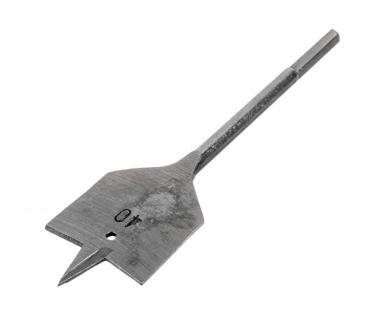 Сверло по дереву перовое 40 мм Резолюкс 60440 – изображение 3