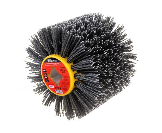 Щетка нейлоновая для браширования (120x100x19 мм; K80) 830611 REDVERG 6667865 – изображение 3
