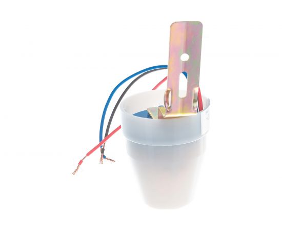 Датчик освещенности ЭРА DF 302 фотореле серый, макс. нагрузка 2200 ВА IP44 Б0043805 – изображение 3