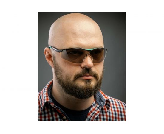 Защитные очки KRAFTOOL Basic коричневые 110319 – изображение 3