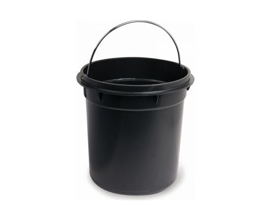 Ведро-контейнер для мусора с педалью ЛАЙМА 5 л, зеркальное, нержавеющая сталь 232260 – изображение 3