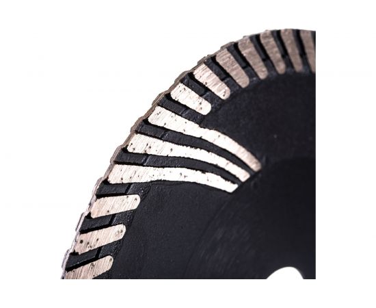 Диск алмазный турбо по граниту EURO STANDART (125х22.2 мм) TECH-NICK 121001005 – изображение 3