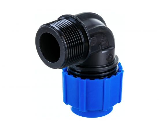 Отвод с наружной резьбой ПОЛИТЭК 32х1 1/4 50013214 – изображение 3