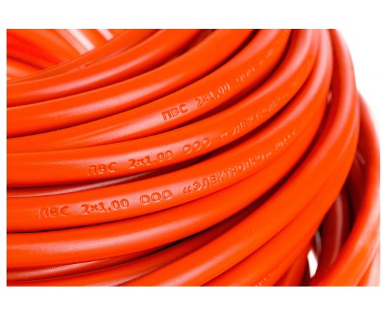 Удлинитель ЭРА силовой, UPx12x140m, IP44, в бухте, б/з, 40м, 1 гн, ПВС 2x1, 6/Б0046808 – изображение 3