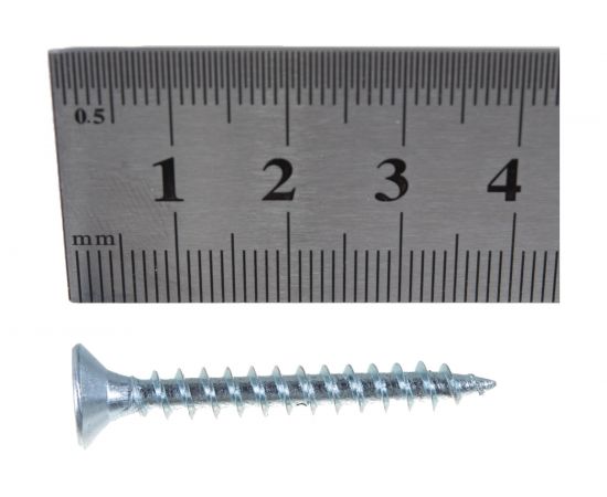 Саморез ШУЦ ГОСКРЕП 5.0х40, 500 шт., б.пл.конт. 1000 мл 1-0031090 – изображение 3