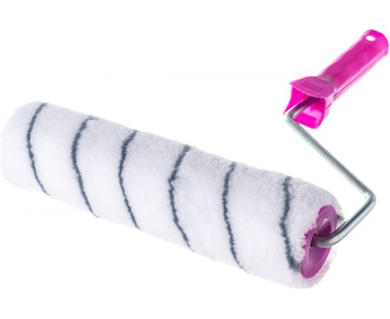 Валик в сборе KRAFOR (D48/250 мм, полиакрил, ворс 12 мм, бюгель 8 мм) 016-0250 53616 – изображение 3