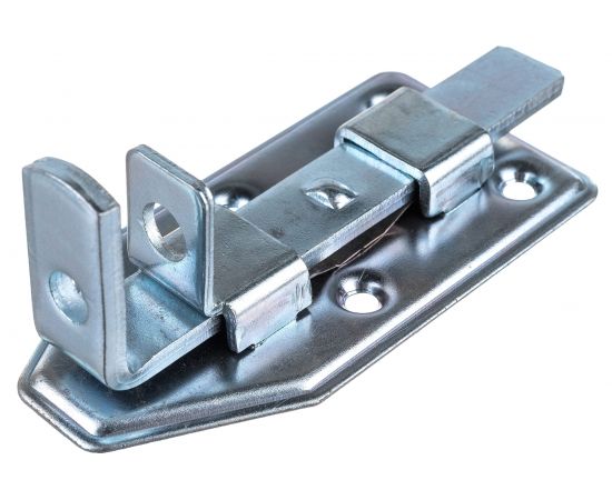 Запорный ригельный засов VORMANN 100х50х1,75 мм, оцинкованный 00105 100 Z – изображение 3