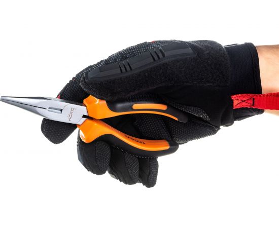 Радиотехнические плоскогубцы HORTZ удл/г 160 сатин финиш HOR 104328 – изображение 3